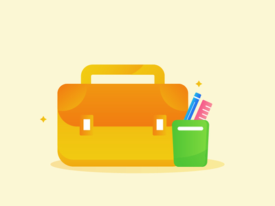 办公用品(Office things)