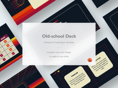 老派 - 终极演示模板(Old-school - Ultimate Presentation Template)