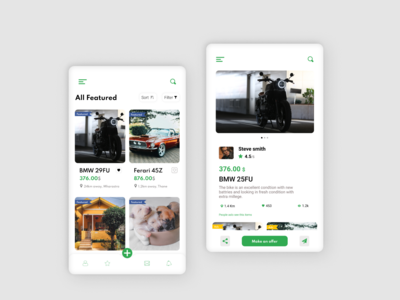 OLx 应用重新设计(OLx App Redesign)