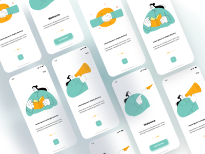 入职屏幕(Onboarding Screen)