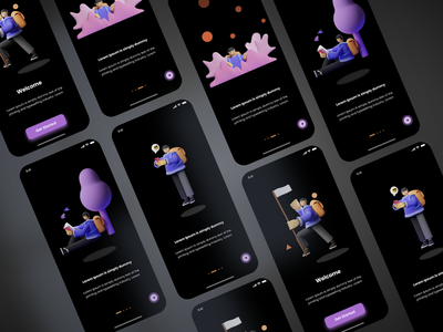 入职屏幕(Onboarding Screen)