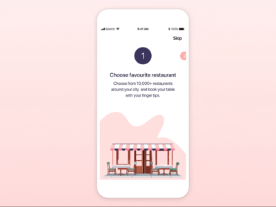 餐厅 App 登机(Restaurant App On boarding)