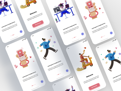 入职屏幕(Onboarding Screen)