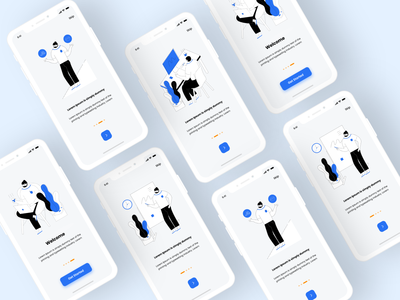 入职屏幕(Onboarding Screen)