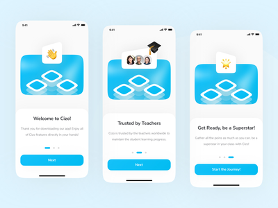 入职屏幕应用程序 UI(Onboarding Screen App UI)