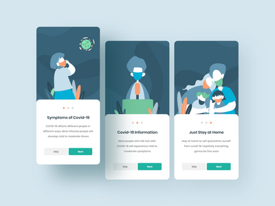 入职护理 Covid19 应用程序(Onboarding Care Covid19 App)