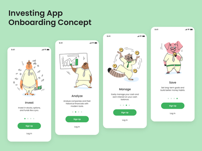 投资应用入职(Investing App Onboarding)