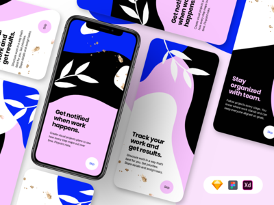 入职应用程序屏幕(Onboarding App Screens)