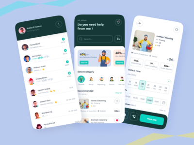 按需服务应用(On demand service app)