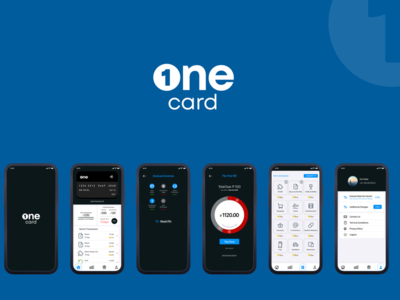 OneCard 应用程序重新设计(OneCard App Redesign)