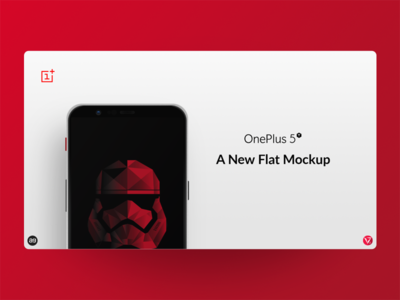 OnePlus 5T 星球大战版平板(OnePlus 5T Star Wars Edition Flat)