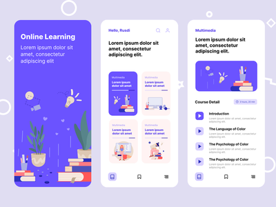 在线学习应用(Online Learning App)