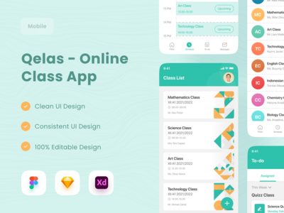 在线课堂应用程序(Online Class App)