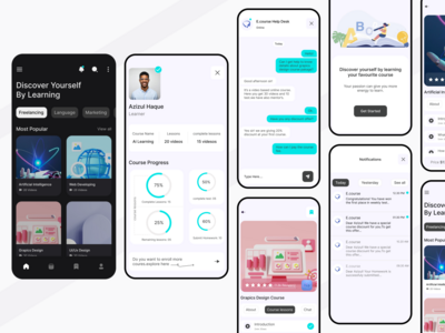 在线课程应用(online course app)
