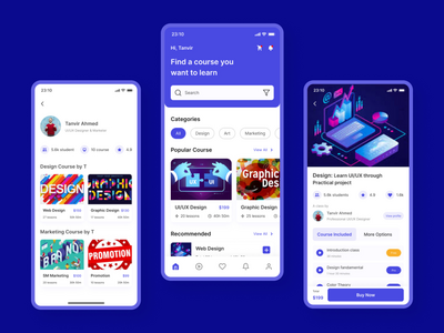 电子学习应用程序(E-learning App)