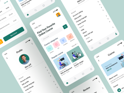 在线课程申请(Online Course Application)