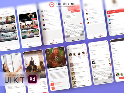 🎓在线课程 iOS app Design UI kits_ part-2(🎓Online course iOS app Design UI kits_ part-2)