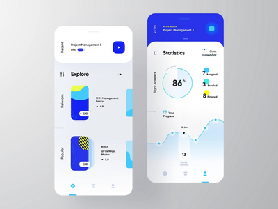 在线课程应用程序(Online Courses App)