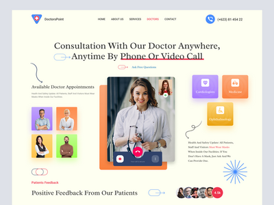 在线医生咨询(Online Doctor Consultation)