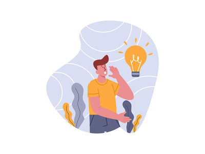 在线教育插图(Online Education Illustration)