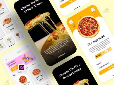 送餐应用(Food Delivery App)