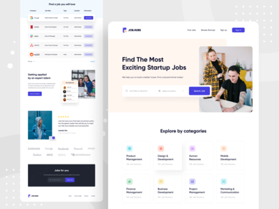 在线工作查找器网络探索(Online Job Finder Web Explore)