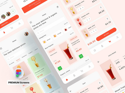 网上果汁店(Online Juice Shop)