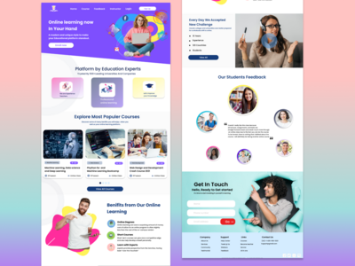 在线电子学习平台(online eLearning platforms)