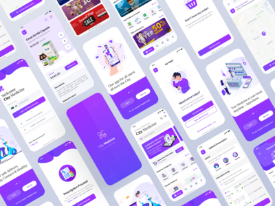 在线送药应用程序（供应商 + 客户）💊(Online Medicine Delivery App (Supplier + Customer) 💊)