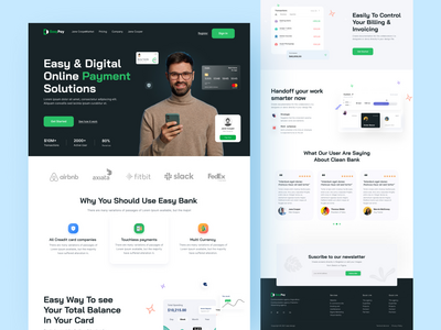 网上银行网站(Online banking website)