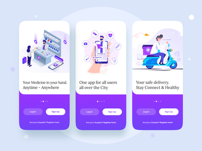 在线送药（App Onboarding）💊(Online Medicine Delivery (App Onboarding ) 💊)