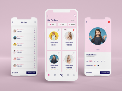 网上购物流动应用程式(Online Shopping Mobile App)