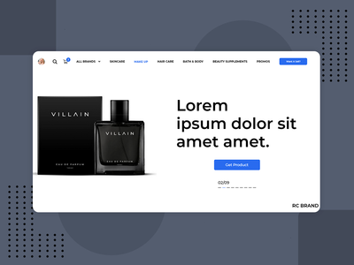 网上商店 Web 概念(Online Shop Web Concept)