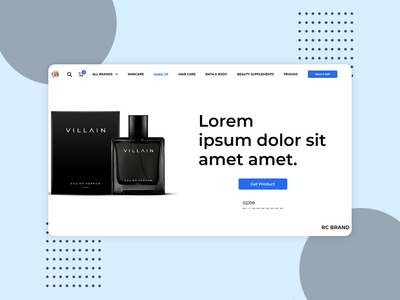 网上商店 Web 概念(Online Shop Web Concept)