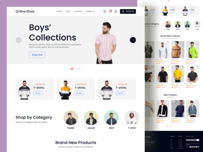 电子商务网页设计(E Commerce Web Design)