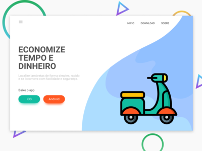 Ooup 登陆页面(Ooup Landing page)