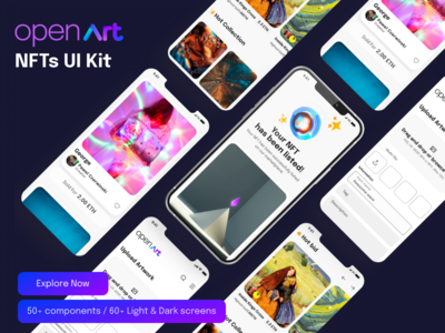 加密和 NFT 应用程序(Crypto & NFT Application)