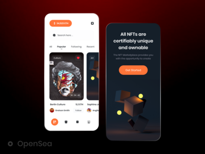 OpenSea 重新设计挑战(OpenSea Redesign Challenge)