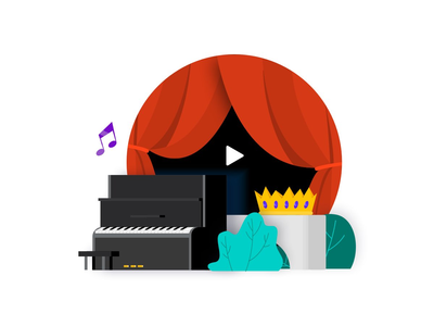 歌剧-插图(Opera - Illustration)