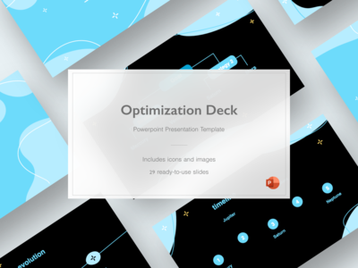 优化 - 终极演示模板(Optimization - Ultimate Presentation Template)