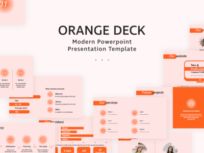 PowerPoint演示模板(PowerPoint Presentation Template)