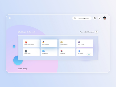 订单仪表板设计(Order Dashboard Design)