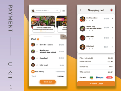 点餐(Food Odering)