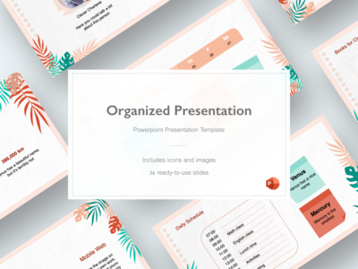 有组织的 - 终极演示模板(Organized - Ultimate Presentation Template)