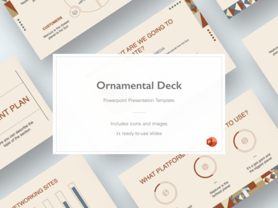 观赏 - 终极演示模板(Ornamental - Ultimate Presentation Template)