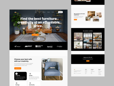 观赏家具购物网站(Ornamental furniture  shopping website)