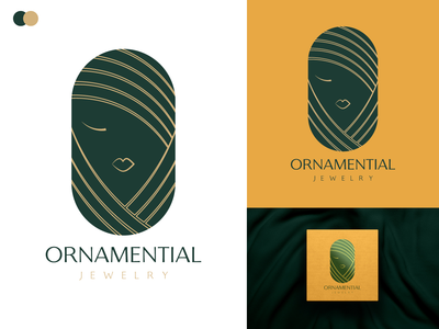 装饰标志模板设计(Ornamential Logo Template Design)