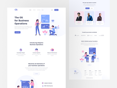 操作系统 - 登陆页面探索(OS - Landing Page Exploration)