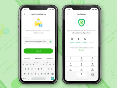 OTP 验证屏幕模板(OTP Verification Screen Template)