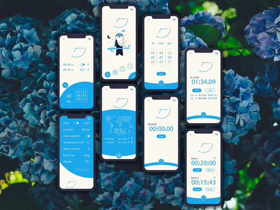 猫头鹰时钟应用挑战(Owl Clock App Challenge)